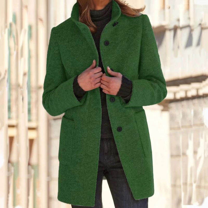 Braxton - Elegante Abrigo De Invierno