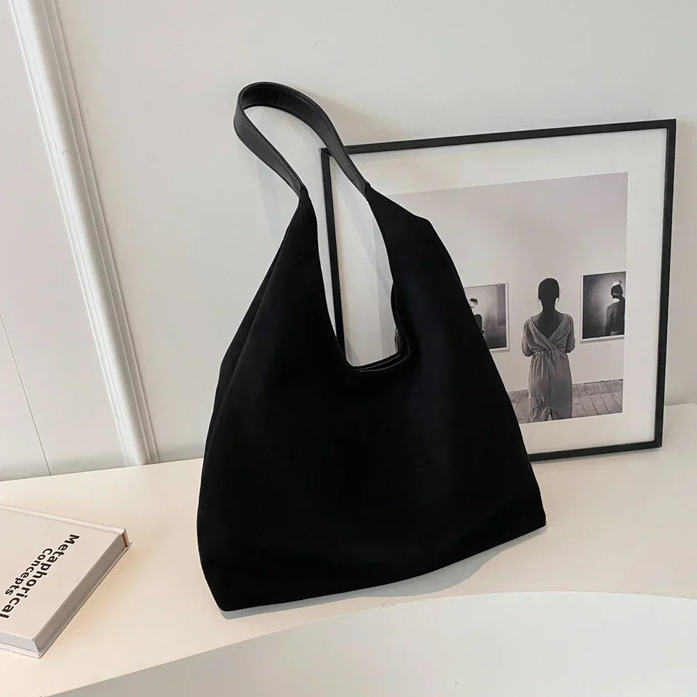 Fabiana - Bolso de Piel de Ante