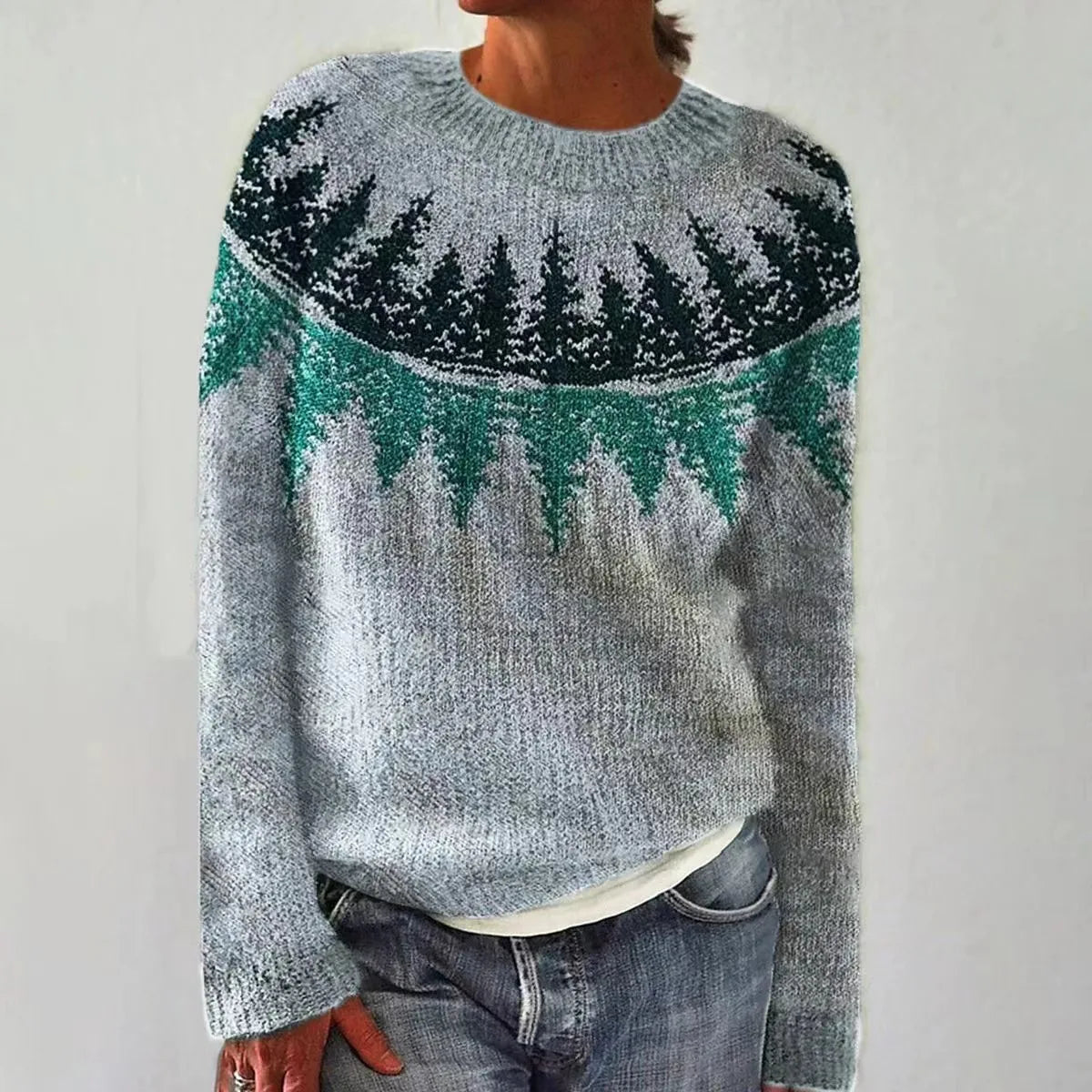 Mareike - Jersey Retro De Otoño
