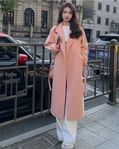 Dinah - Gabardina De Lana Atemporal