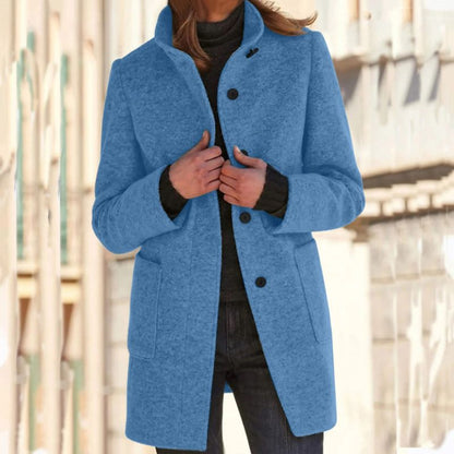 Braxton - Elegante Abrigo De Invierno