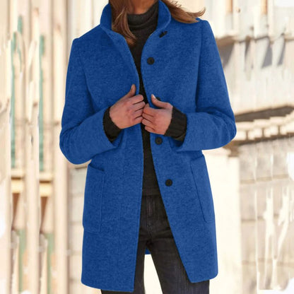 Braxton - Elegante Abrigo De Invierno