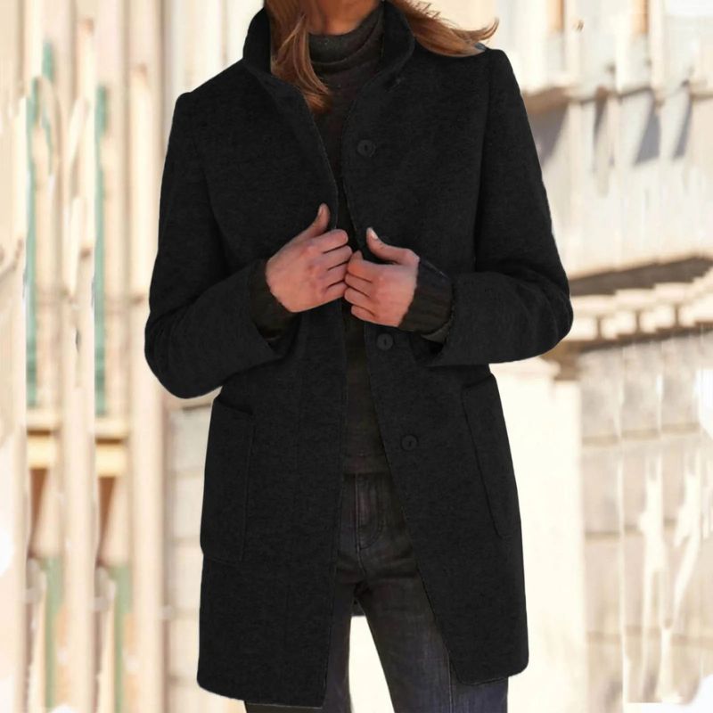 Braxton - Elegante Abrigo De Invierno