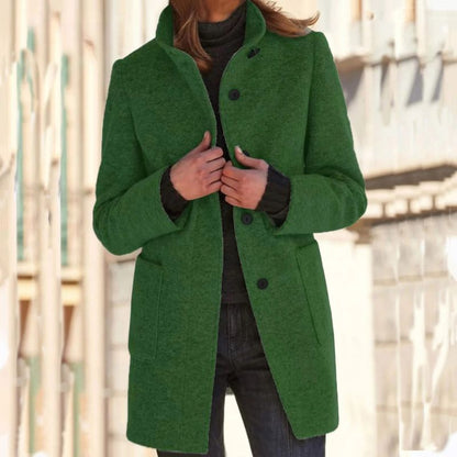 Braxton - Elegante Abrigo De Invierno