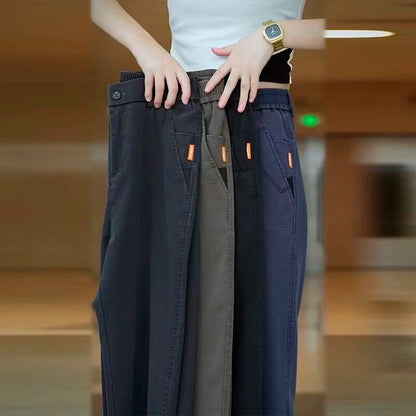[Llévate 3 y paga 2] Pantalón femenino Santino en algodón y seda fría (¡Elegante y sofisticado!)