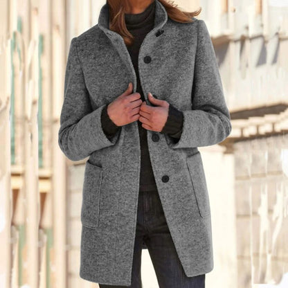 Braxton - Elegante Abrigo De Invierno