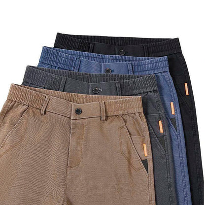 [Llévate 3 y paga 2] Pantalón femenino Santino en algodón y seda fría (¡Elegante y sofisticado!)
