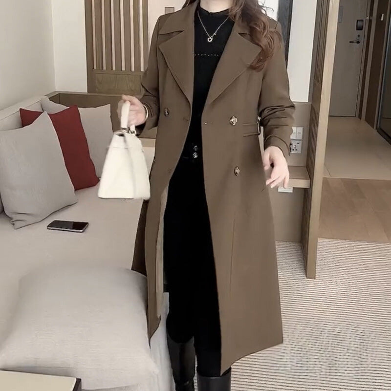 Dinah - Gabardina De Lana Atemporal