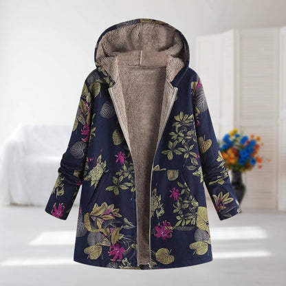 Maude - Abrigo con estampado florales